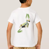 Climbing Tree Frog Tシャツ (裏面)
