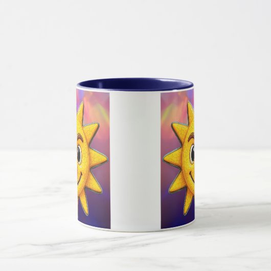 Clin d'oeil du soleil マグカップ (中央)