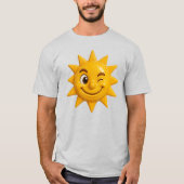Clin d'oeil du soleil tシャツ (正面)