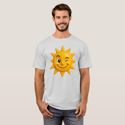 Clin d'oeil du soleil tシャツ (正面フル)