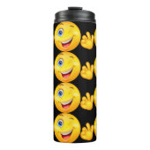 clin d'œil et sourire  タンブラー (正面)