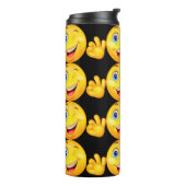 clin d'œil et sourire  タンブラー (回転左)