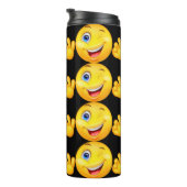 clin d'œil et sourire  タンブラー (回転右)