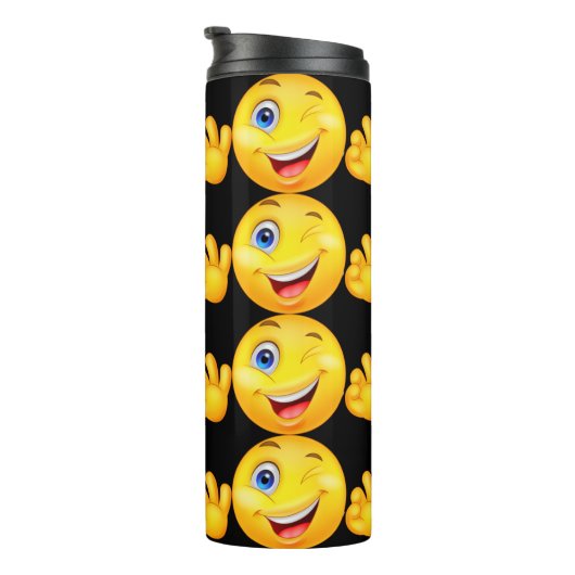 clin d'œil et sourire  タンブラー (回転右)