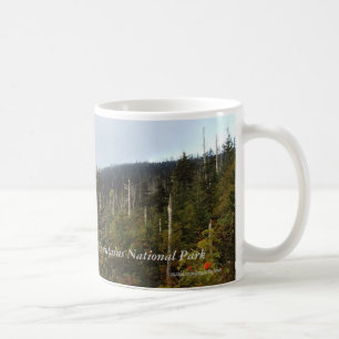 Clingmansのドーム、素晴らしい煙山の記念品のマグ コーヒーマグカップ