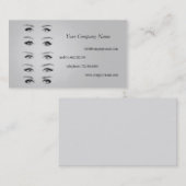 Clinic Eyes構造の専門家の目の鞭の博士 名刺 (正面/裏面)