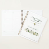 Clinical Dietitian Planner Patient &Practice Notes プランナー手帳 (ディスプレー)
