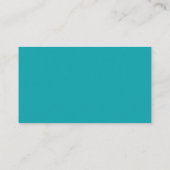 Clinical Dietitian Theme Business Cards 名刺 (裏面)
