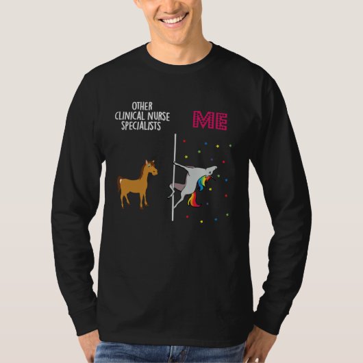Clinical Nurse Specialist Unicorn Others You Tシャツ (正面)