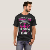 Clinical Nurse Specialists Saving Lives Tシャツ (正面フル)