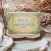 Clinical Physical Therapy Graduation サンキューカード