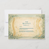 Clinical Physical Therapy Graduation 出欠カード (正面)