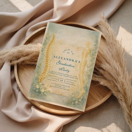 Clinical Physical Therapy Graduation 招待状