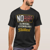 Clinical Psychology Major Studen Graduation Tシャツ (正面)
