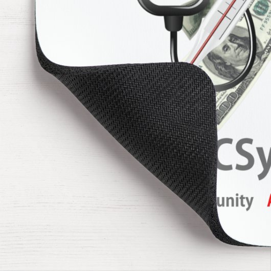 CLINICSynergy – マウスパッド (コーナー)