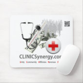 CLINICSynergy – マウスパッド (マウス)