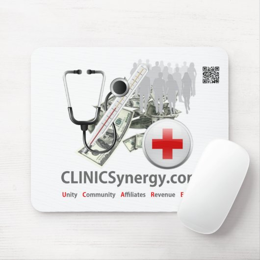 CLINICSynergy – マウスパッド (マウス)