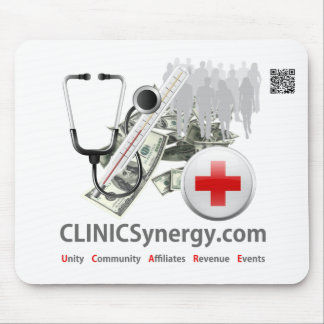 CLINICSynergy – マウスパッド