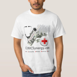 CLINICSynergy - Tシャツ – 男