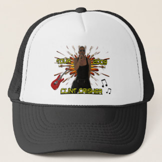 Clint Crisher 2009の前部か背部 キャップ