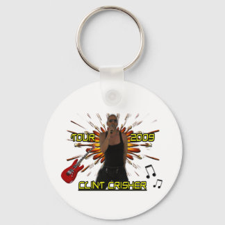 Clint Crisher 2009前面/背面 キーホルダー