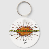 ClintCrisher.com キーホルダー (正面)