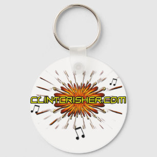 ClintCrisher.com キーホルダー