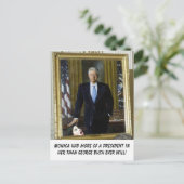 clinton_ポートレート_モニカ、モニカは… ポストカード (スタンド正面)