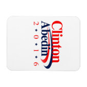 CLINTON ABEDIN 2016.png マグネット (横)