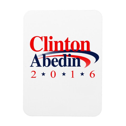 CLINTON ABEDIN 2016.png マグネット (縦)