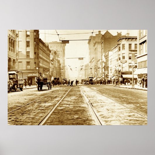 Clinton Aveの通り ポスター (正面)