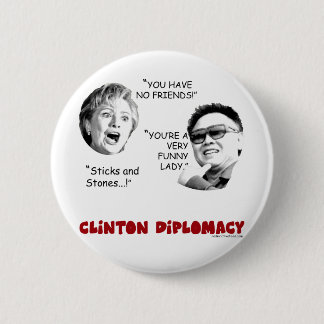 clintondiplomacy2 缶バッジ