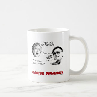 clintondiplomacy3 コーヒーマグカップ