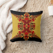 CLIO ：フラクタルレースモダンクッション/枕 クッション (ブランケット)