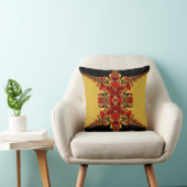 CLIO ：フラクタルレースモダンクッション/枕 クッション (椅子)