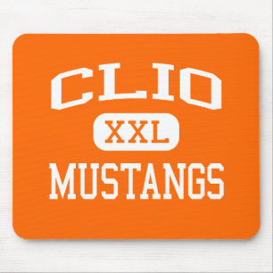 Clio -ムスタング- Clioの高等学校- Clioミシガン州 マウスパッド