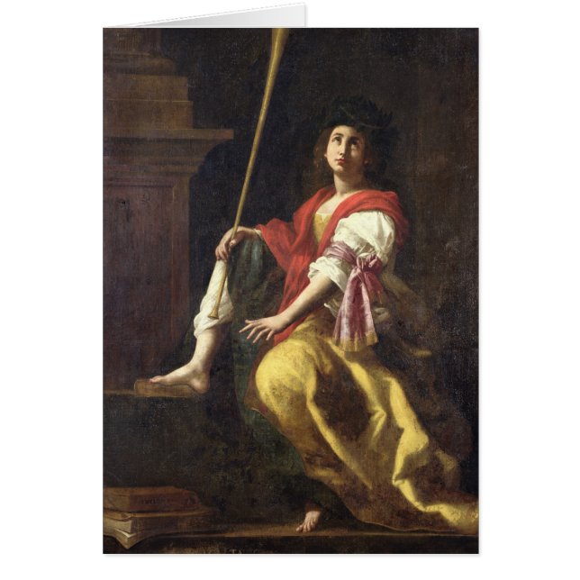 Clio、歴史1624年のムーサ (正面)