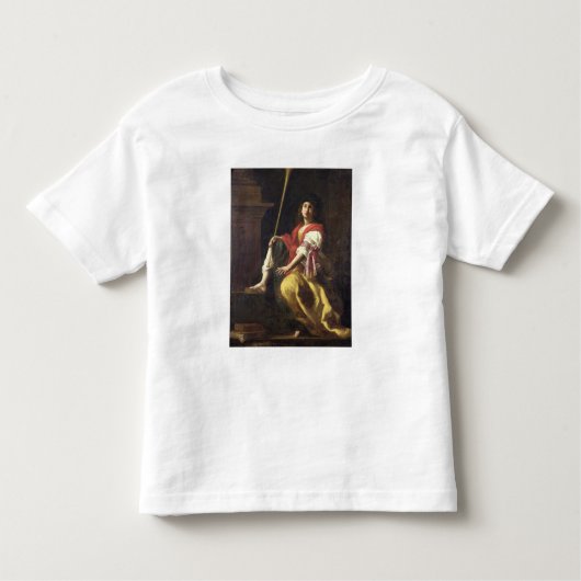 Clio、歴史1624年のムーサ トドラーTシャツ (正面)