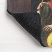 Clio、歴史1624年のムーサ マウスパッド (コーナー)