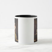 Clio、歴史1624年のムーサ マグカップ (中央)