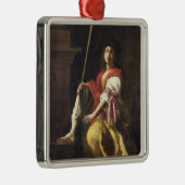 Clio、歴史1624年のムーサ メタルオーナメント (右)