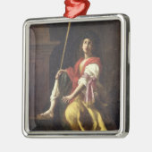 Clio、歴史1624年のムーサ メタルオーナメント (左)