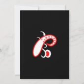 Clip Art Flower Design | Paisley | Floral Art セーブザデート (裏面)