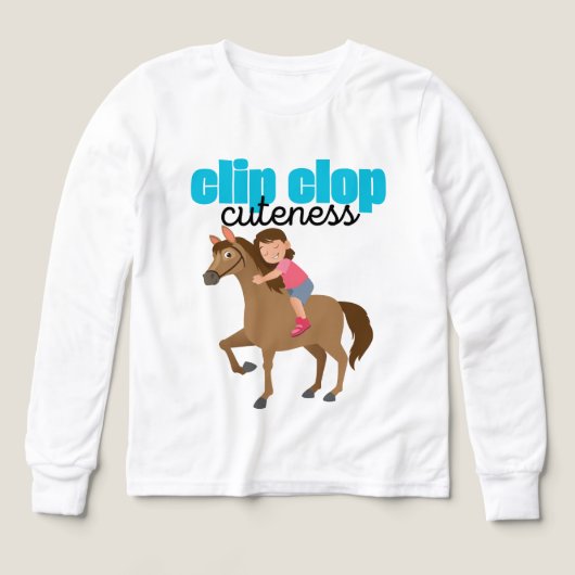 clip clop horse (デザイン正面)