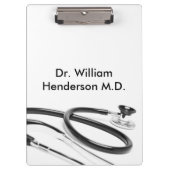 Clipboard医学のテーマの博士 クリップボード (正面)