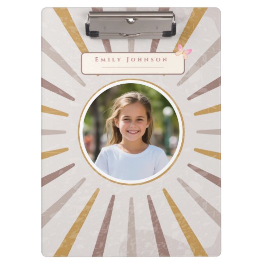 Clipboard クリップボード (正面)