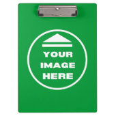 Clipboard - -パーソナライズされたイメージの追加/文字 クリップボード (正面)