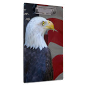 Clipboard/American Bald Eagle with Flag クリップボード (右)