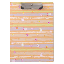 Clipboard – Baby Joy & Creatures パステル動物 クリップボード