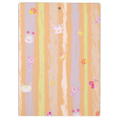 Clipboard – Baby Joy & Creatures Pastel Animal  クリップボード (裏面)